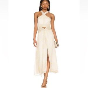 Likely Lucy Halter Midi Dress NWT